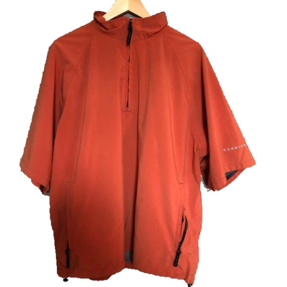 Dunning Quarter Zip Performance Windbreaker Golf Jacket XL - Picture 7 of 14